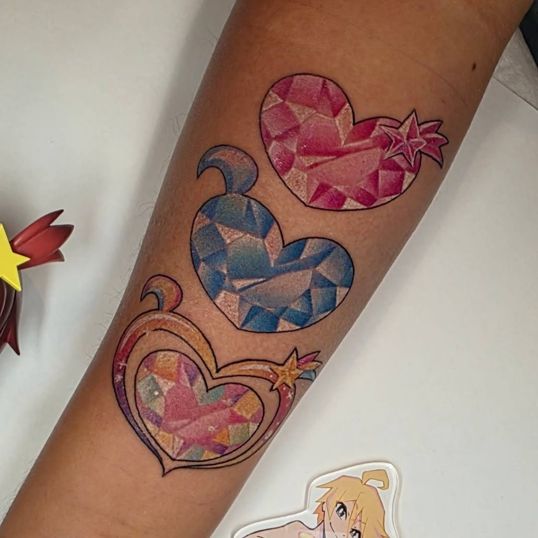 Tattoo by @coryhandtattoos โ new_school, anime