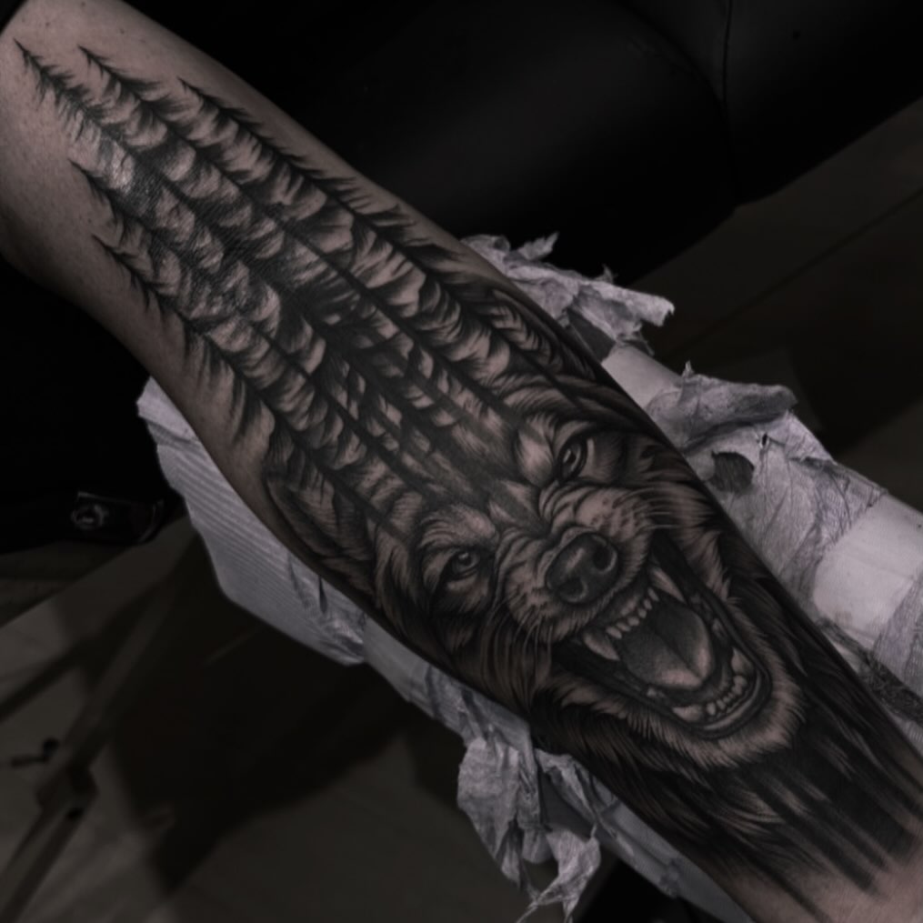 Tattoo by @tattoosbyanna_ — black_and_grey, realism