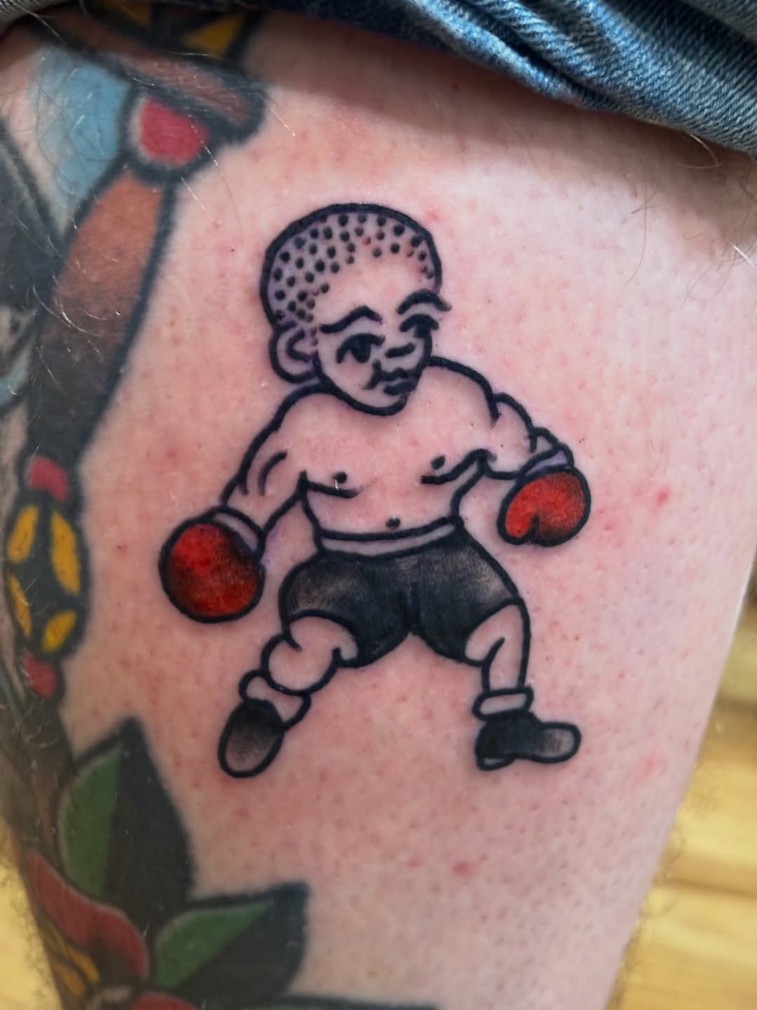 Tattoo by @fracas_tattoo — american_traditional