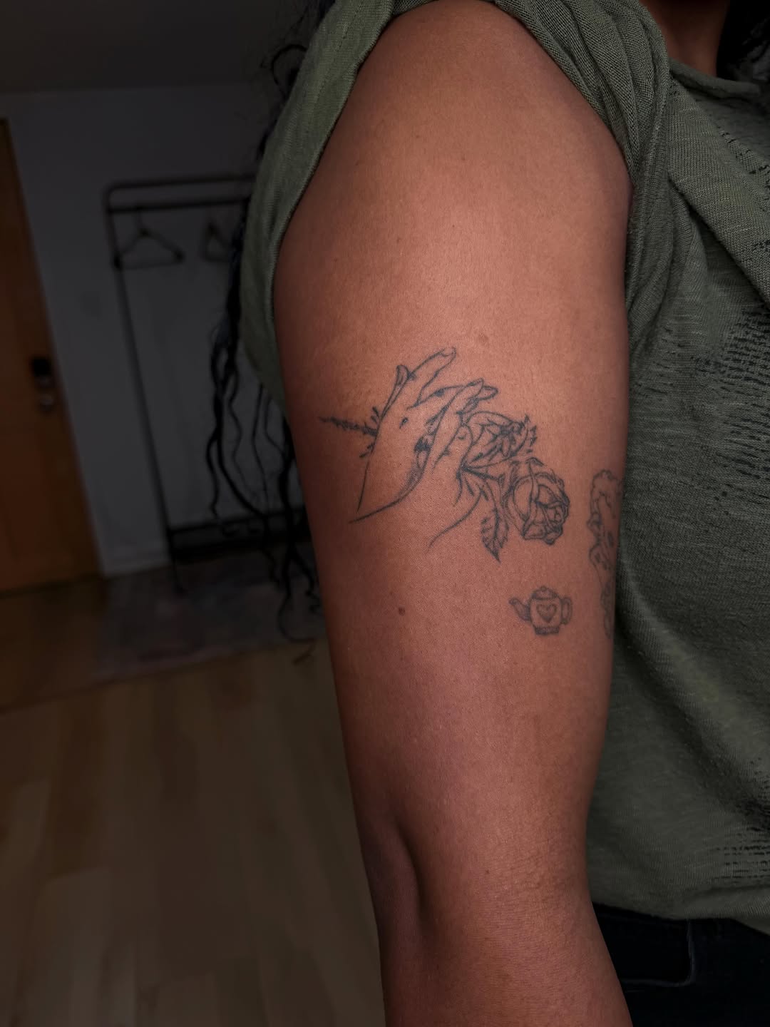 Tattoo by @oneheavytatty — fine_line