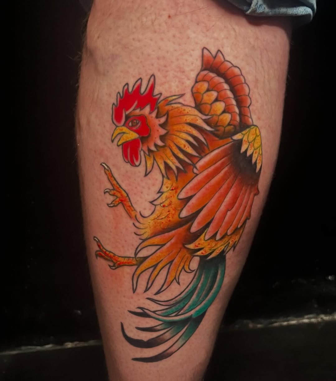 Tattoo by @lovebugtattoos โ american_traditional, illustrative