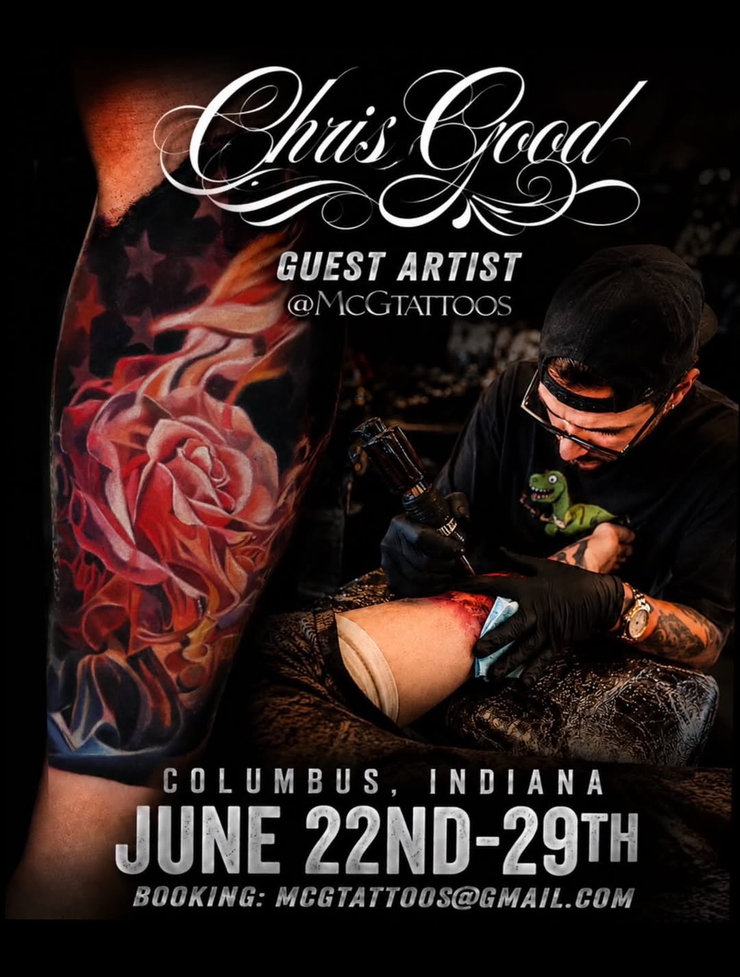 Tattoo by @mileshaysmith_ttt — realism