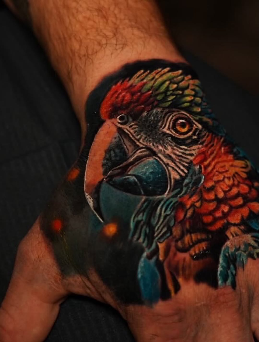 Tattoo by @mileshaysmith_ttt — realism