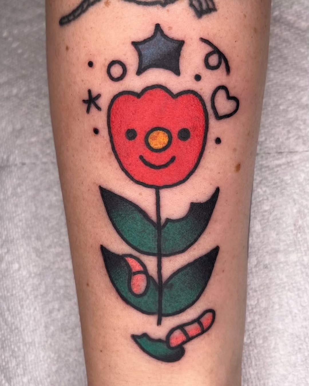 Tattoo by @its_raw_banana_ — ignorant, new_school