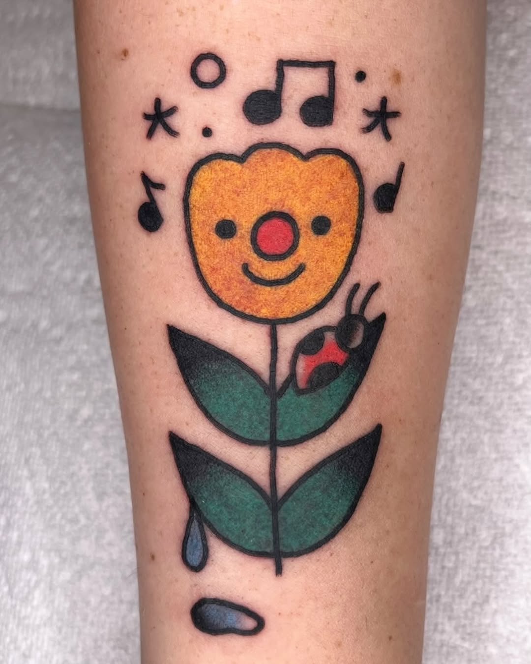Tattoo by @its_raw_banana_ — ignorant, new_school