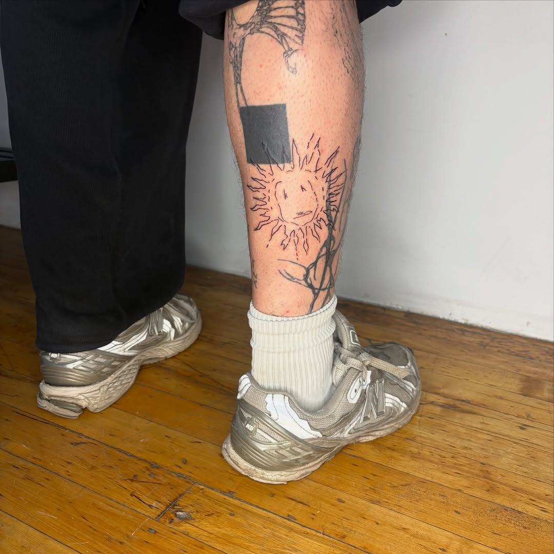Tattoo by @seayalaterpirate — sketch, black_and_grey