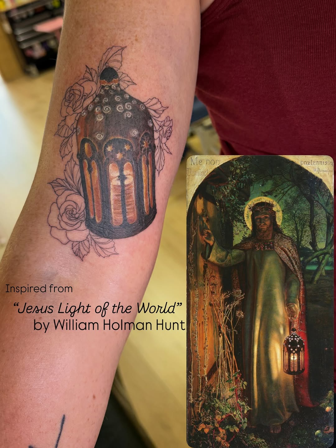 Tattoo by @danifriedtattoos — illustrative, realism