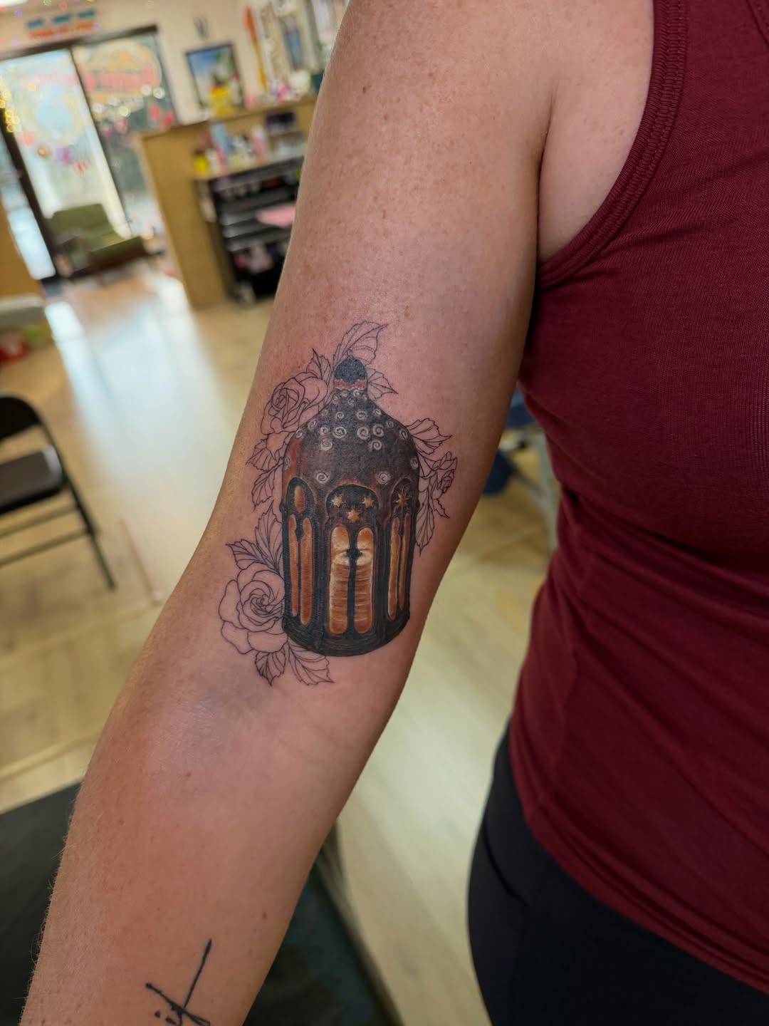 Tattoo by @danifriedtattoos — illustrative, realism