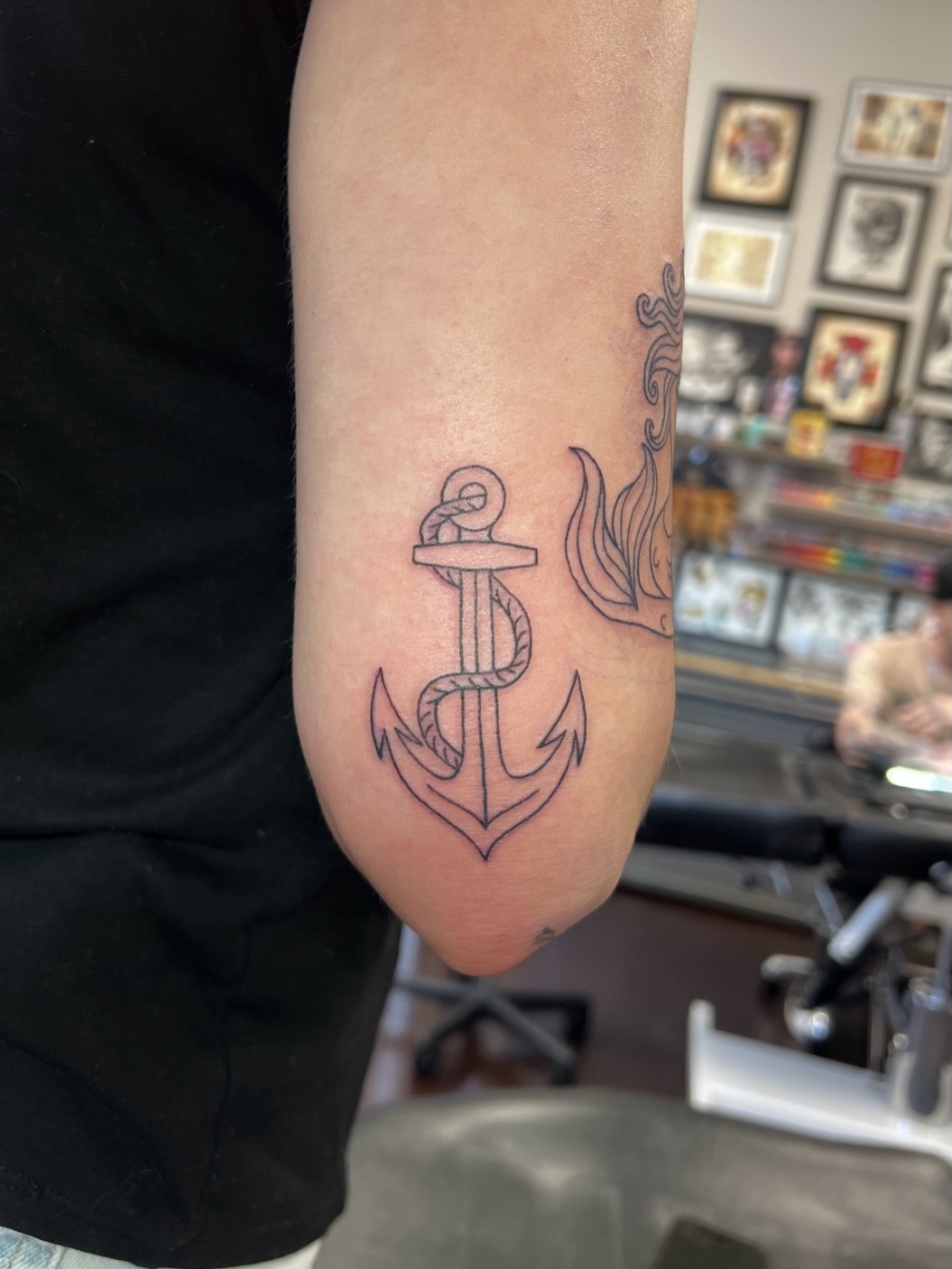 Tattoo by @lilylaurilatattoos β american_traditional