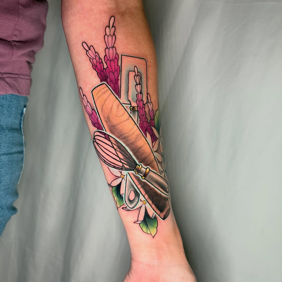 Tattoo by @hailyeahtattoos โ neo_traditional, realism
