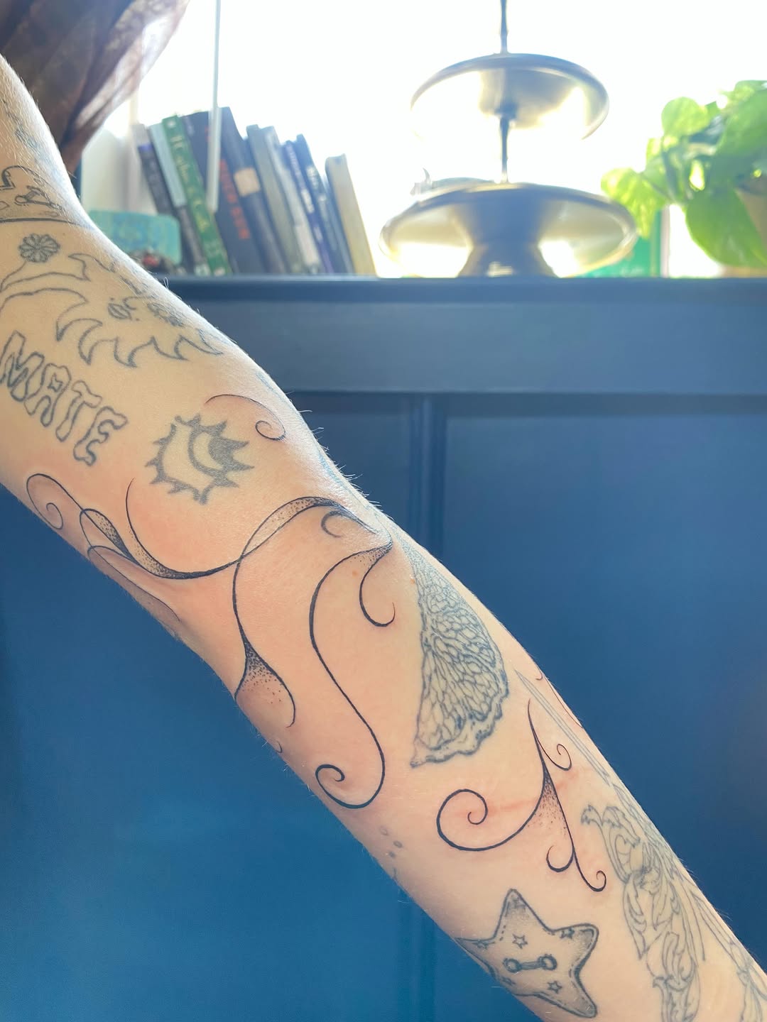 Tattoo by @rappart_ — fine_line