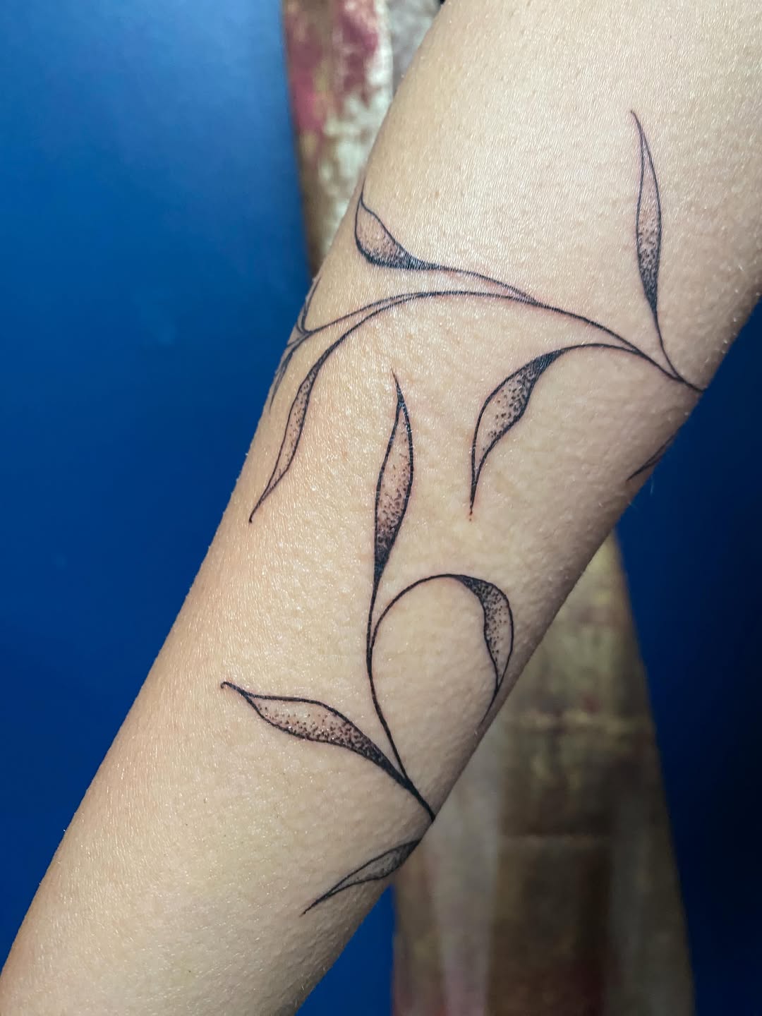 Tattoo by @rappart_ — fine_line, dotwork