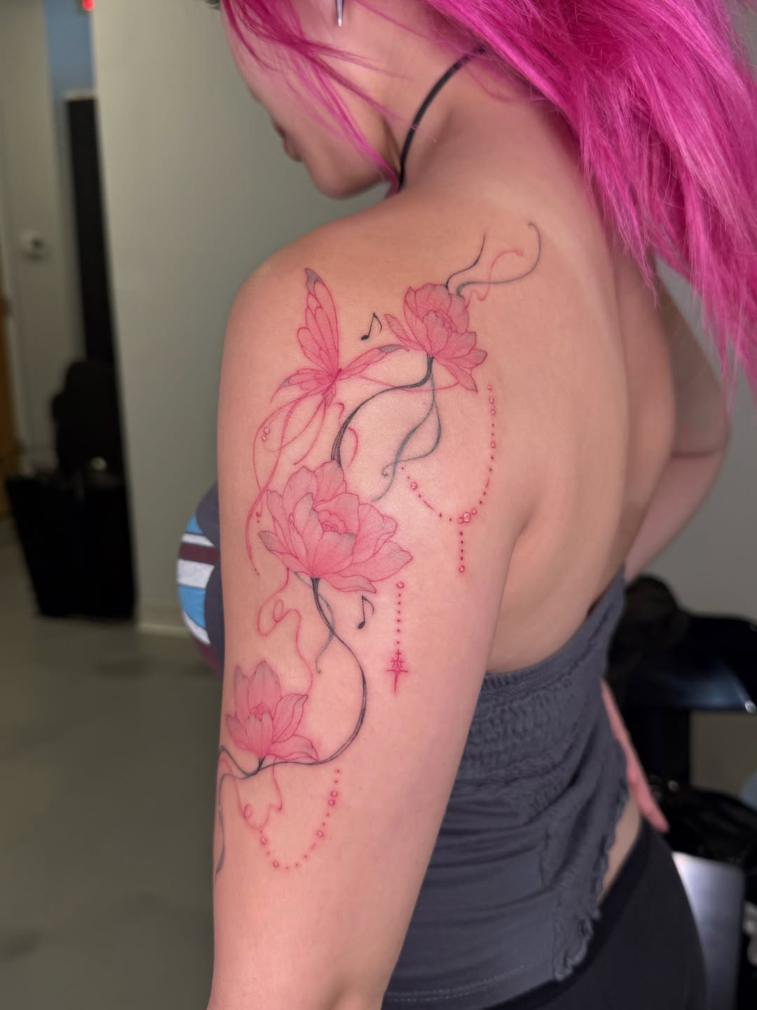Tattoo by @stellartattooo โ fine_line