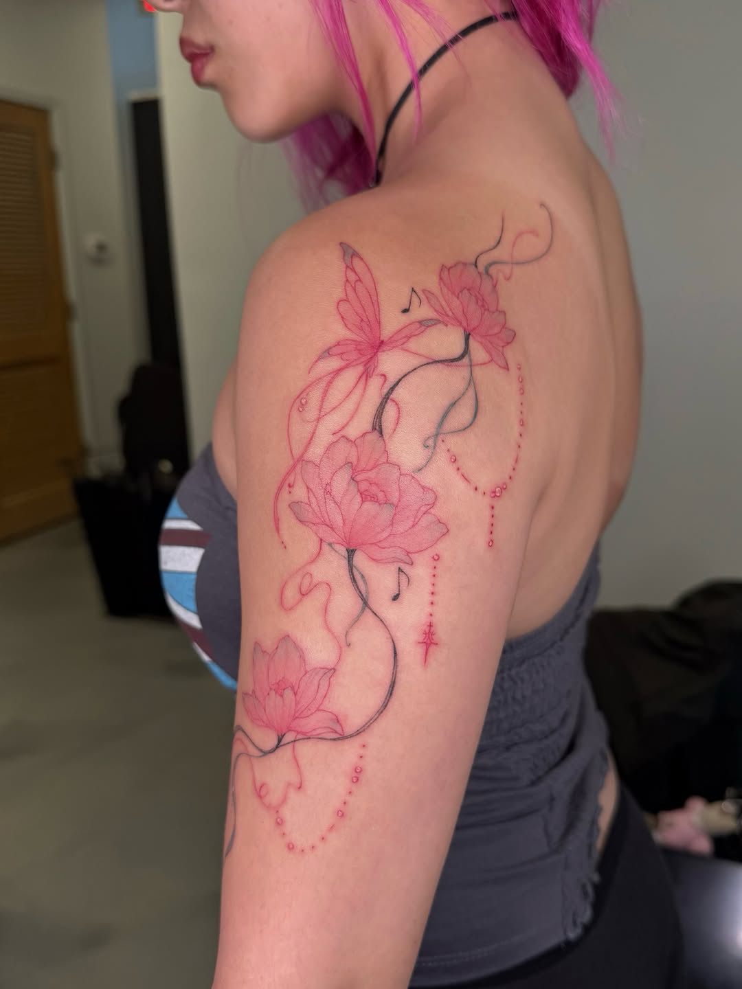 Tattoo by @stellartattooo โ fine_line