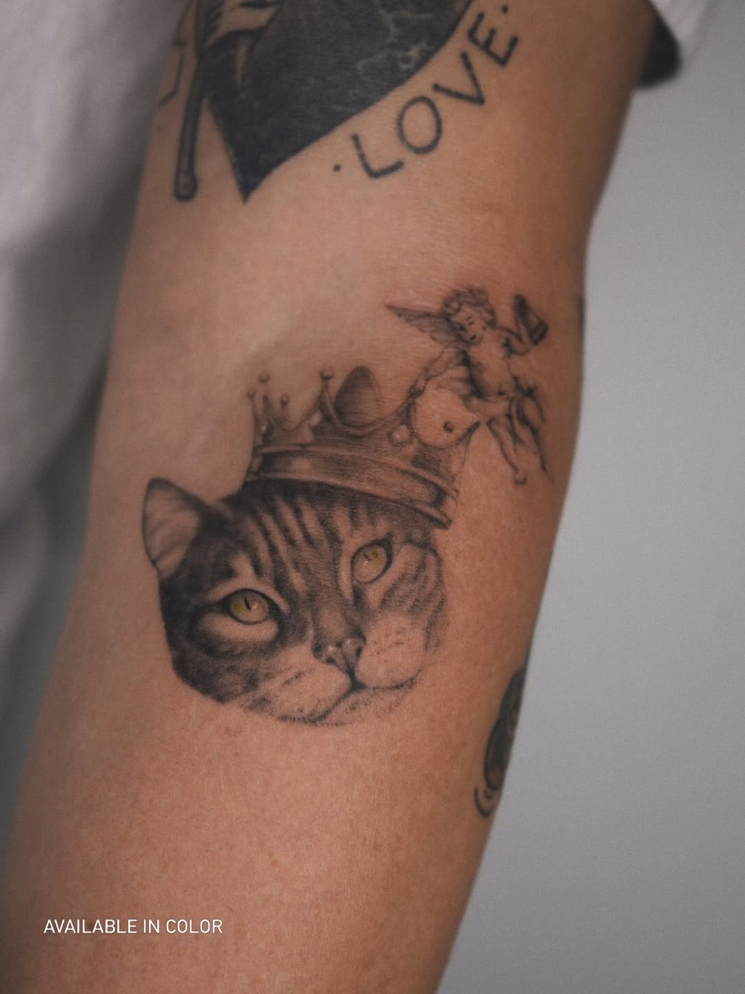 Tattoo by @funch.tattooer — realism, black_and_grey