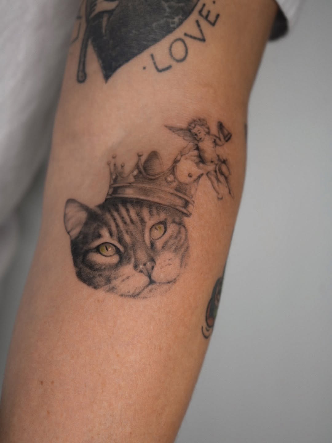 Tattoo by @funch.tattooer — realism, black_and_grey