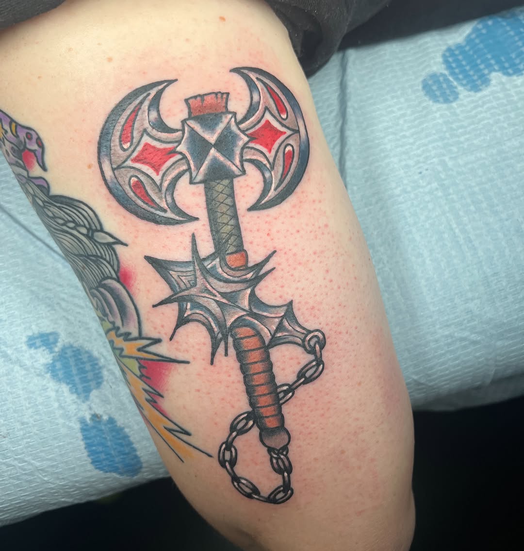 Tattoo by @bmocktattoo โ american_traditional, illustrative