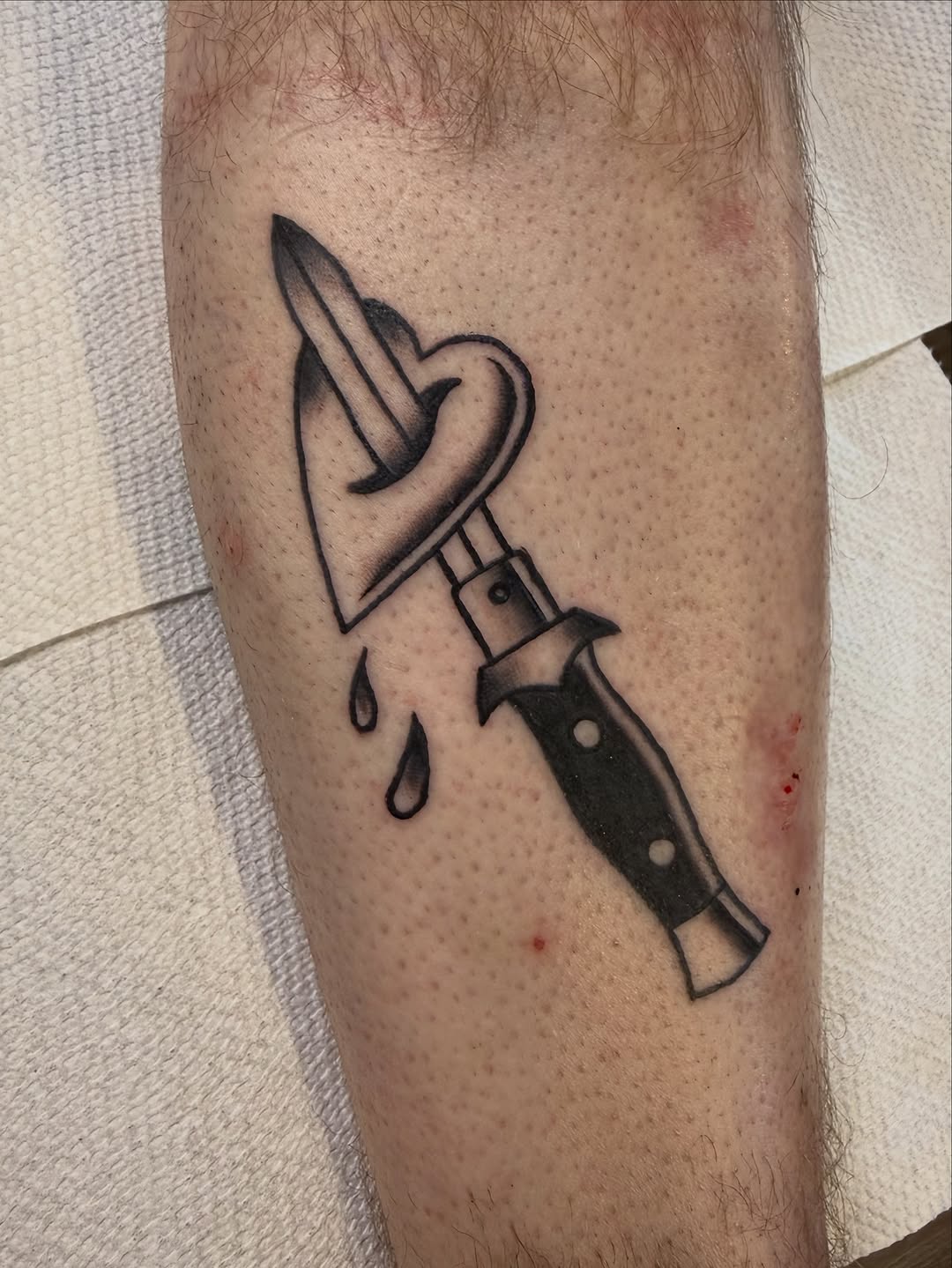 Tattoo by @tattoosbychauncey — american_traditional