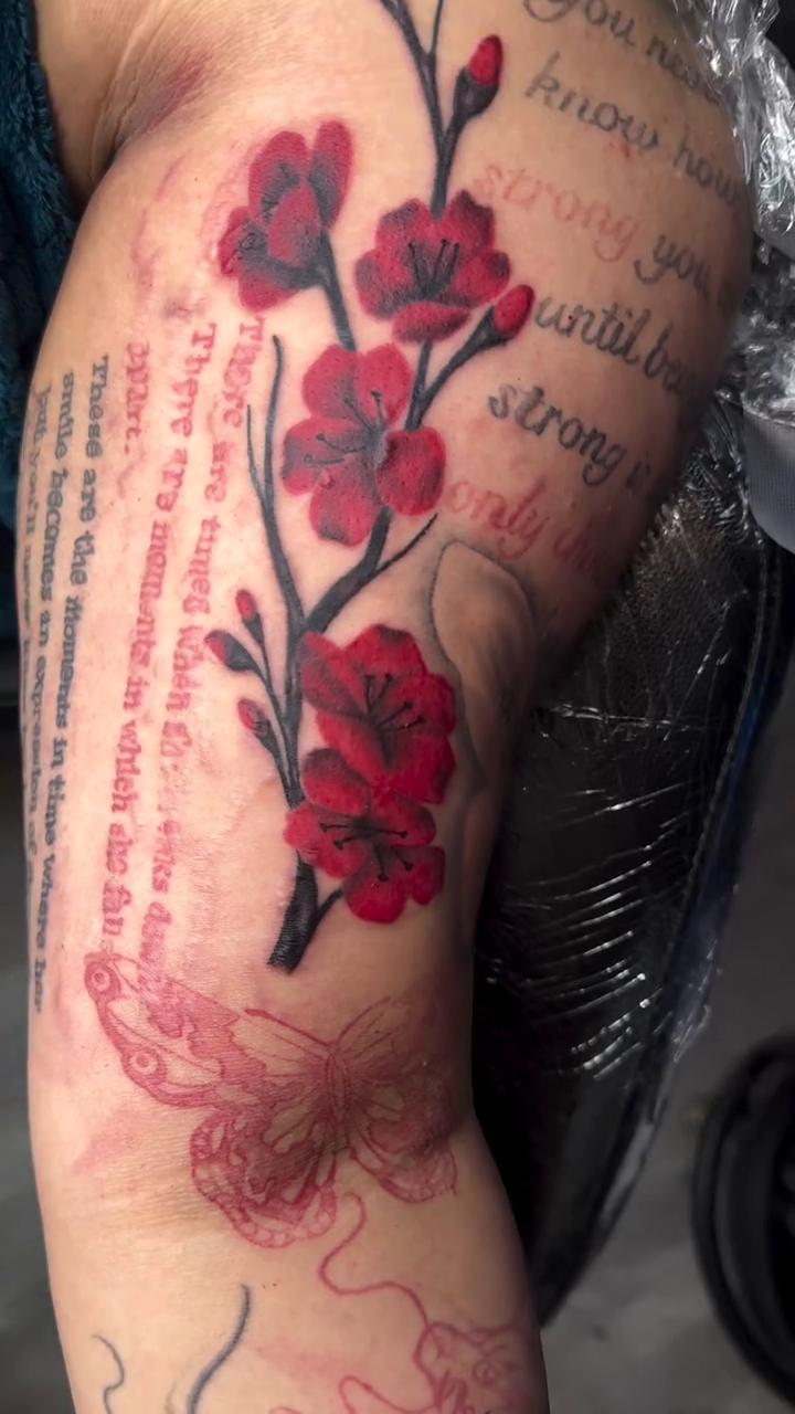 Tattoo by @leftmy_mark — fine_line