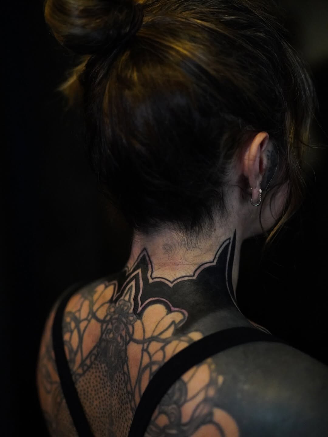 Tattoo by @oliver_kenton — blackwork, ornamental