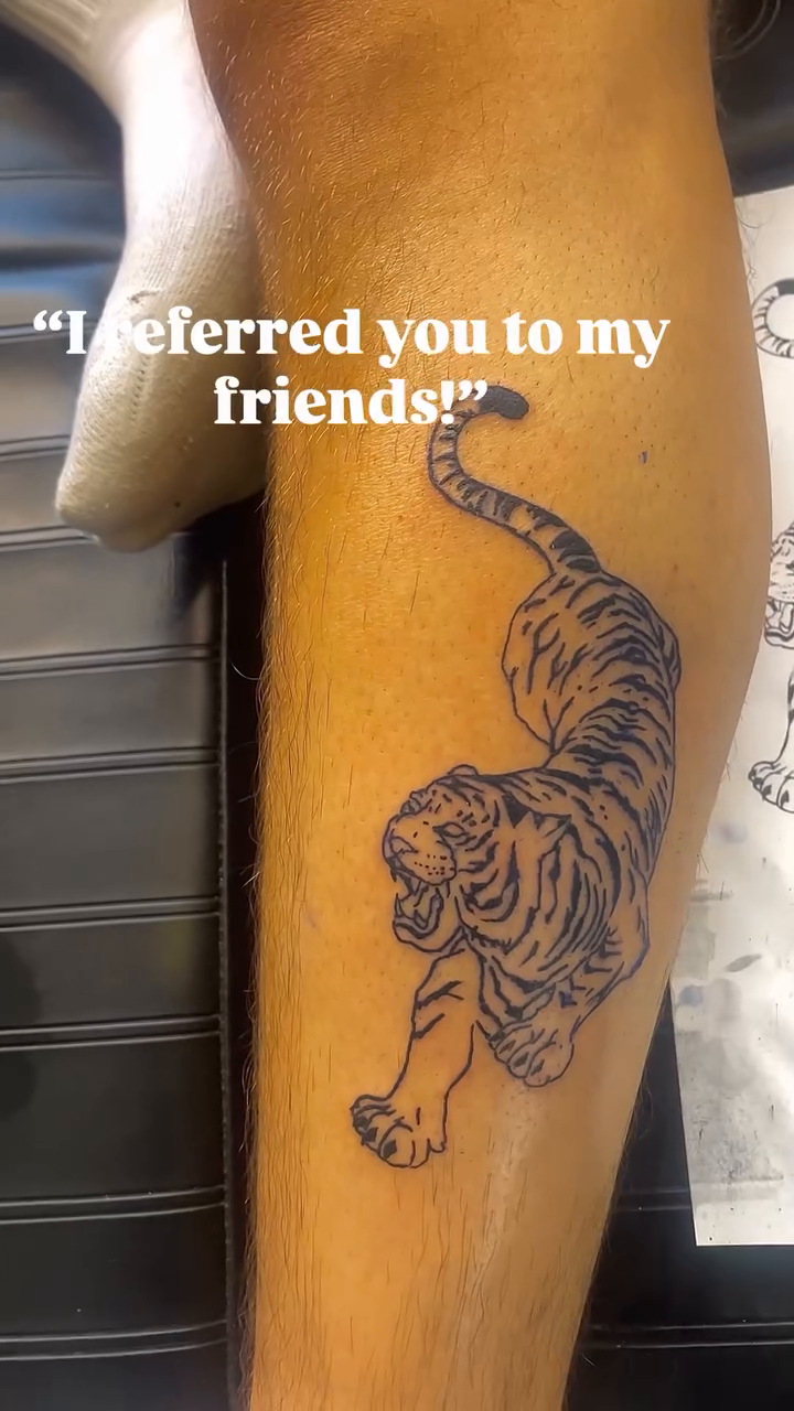 Tattoo by @dfineink — japanese_irezumi, blackwork