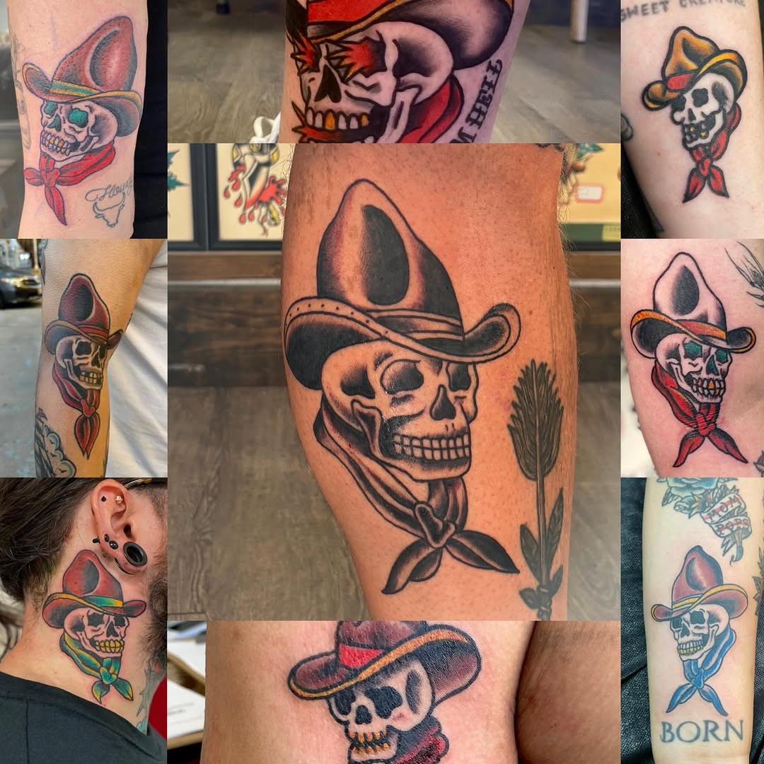 Tattoo by @petemillstattoos — american_traditional, illustrative