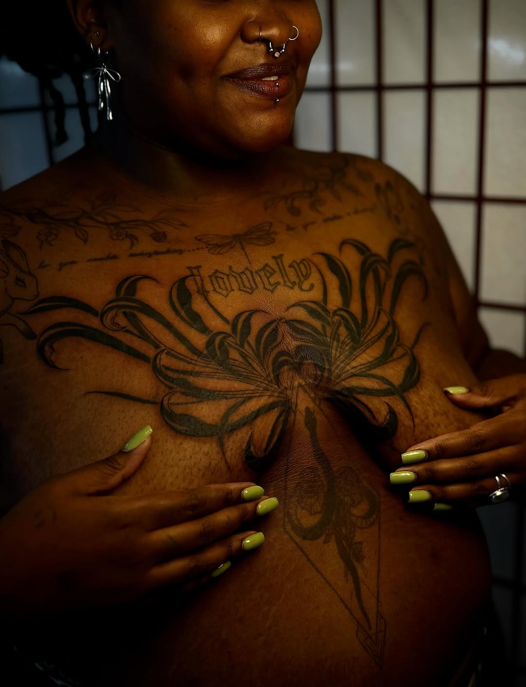 Tattoo by @inkbymiso — blackwork, illustrative