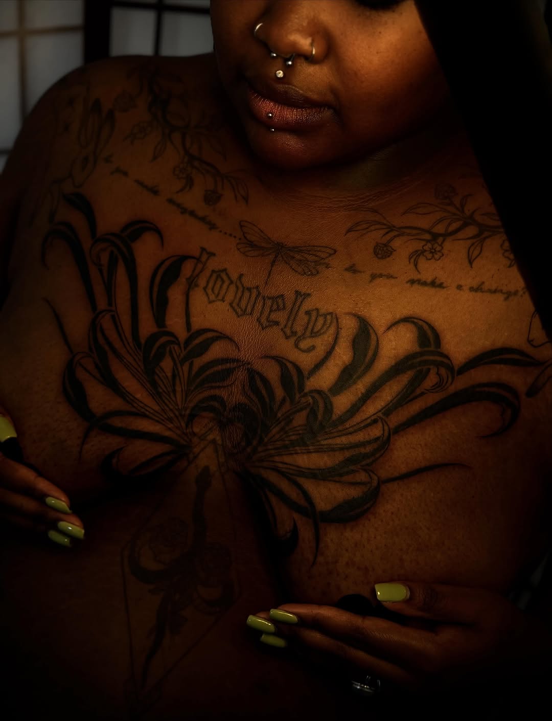 Tattoo by @inkbymiso — blackwork, illustrative