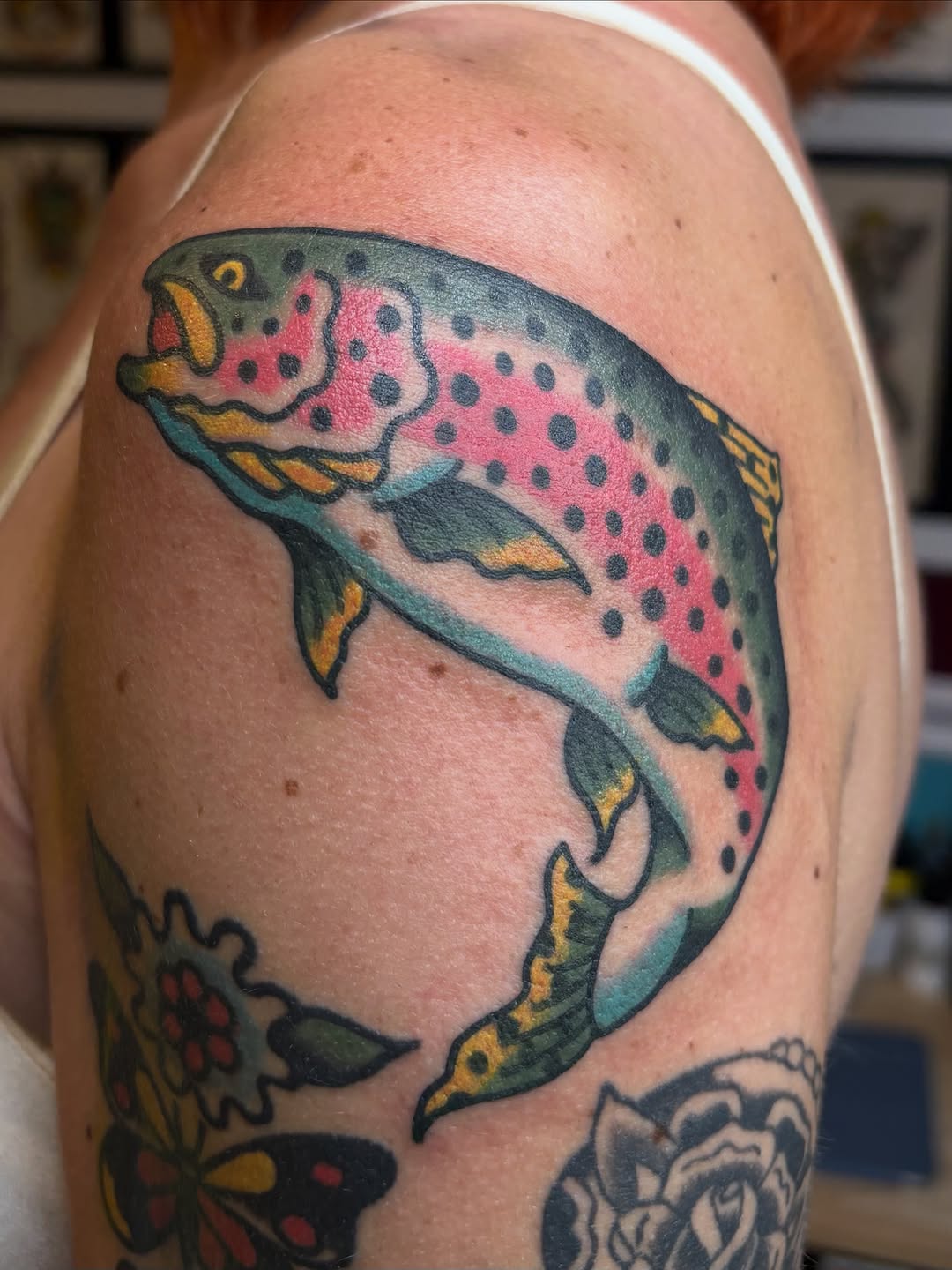 Tattoo by @jaketat2herbert — american_traditional