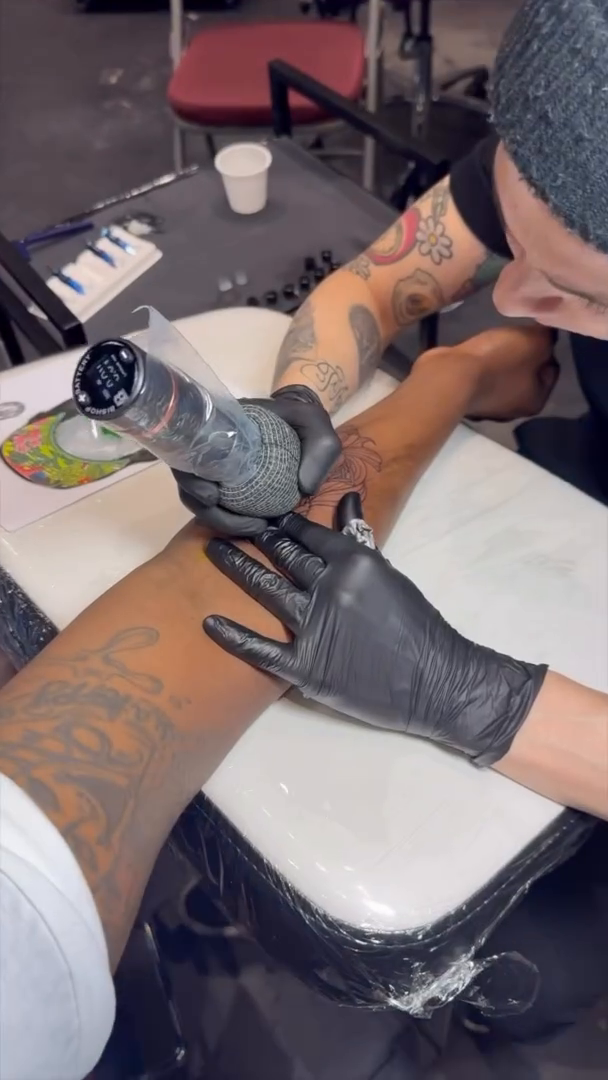 Tattoo by @thequietcactus โ black_and_grey, illustrative