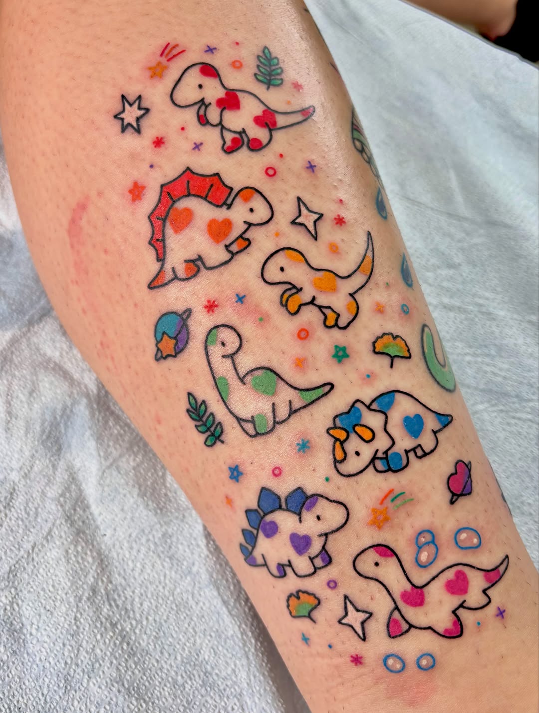 Tattoo by @xinamon_tattoo — new_school