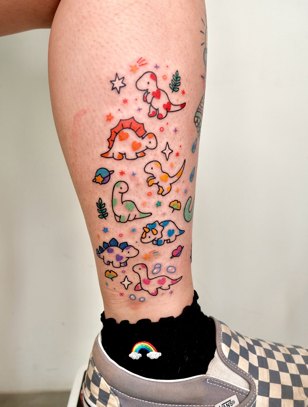 Tattoo by @xinamon_tattoo — new_school