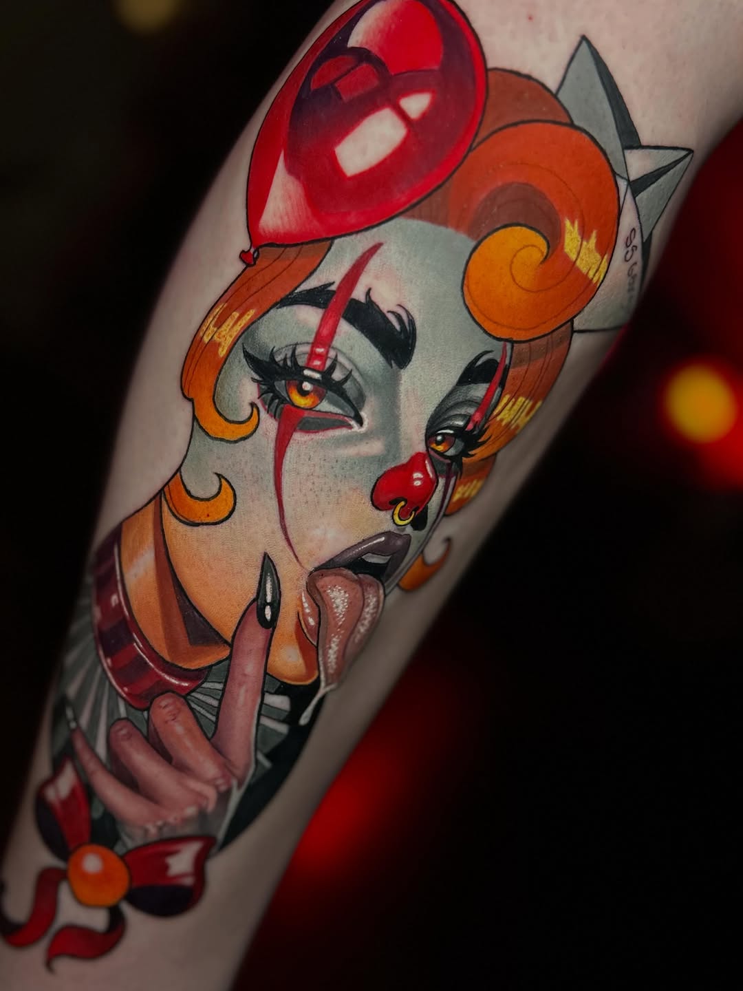 Tattoo by @teamrockettattoo — new_school, dark_realism