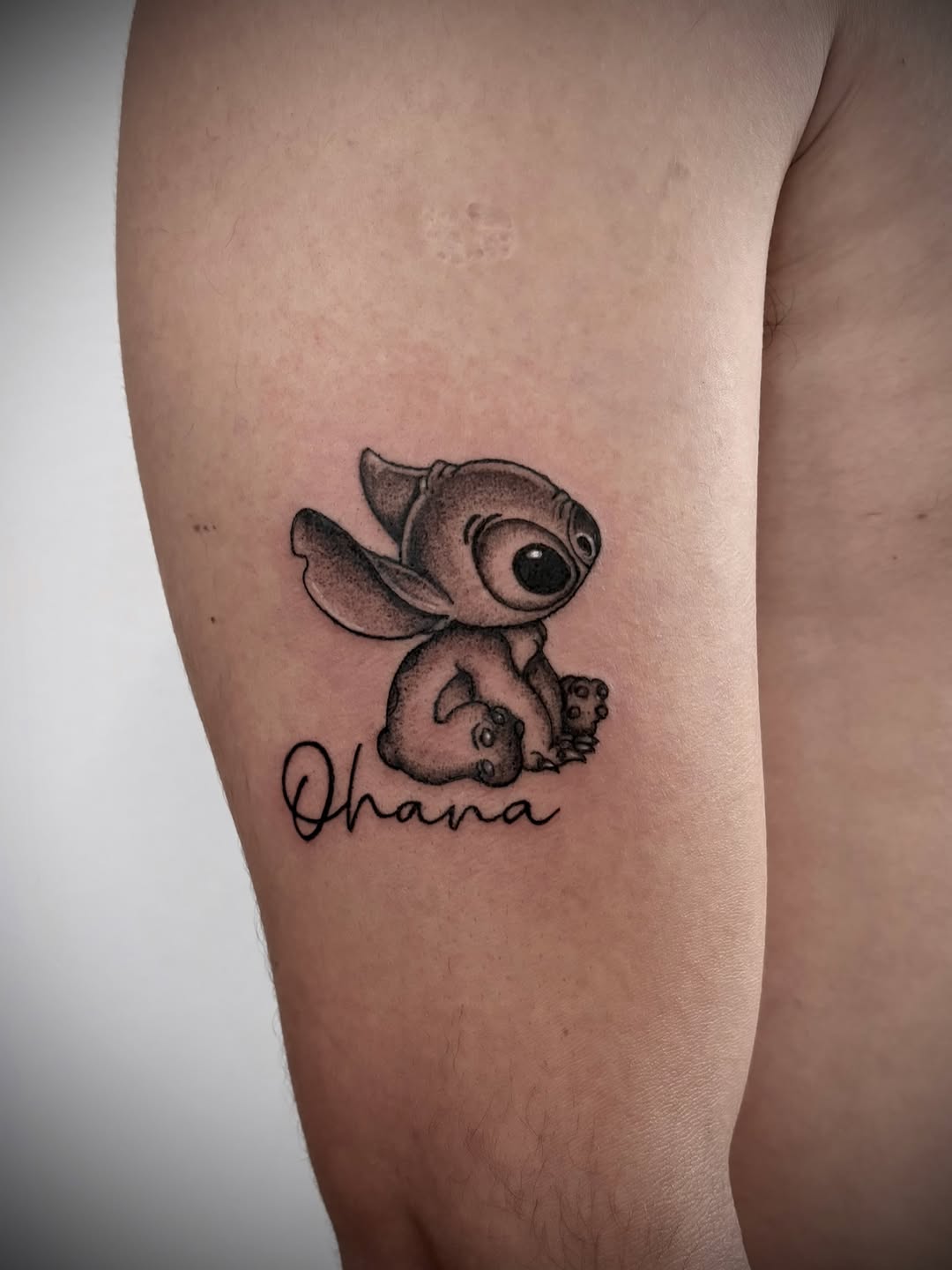 Tattoo by @sclerotik_tattoo — lettering_script
