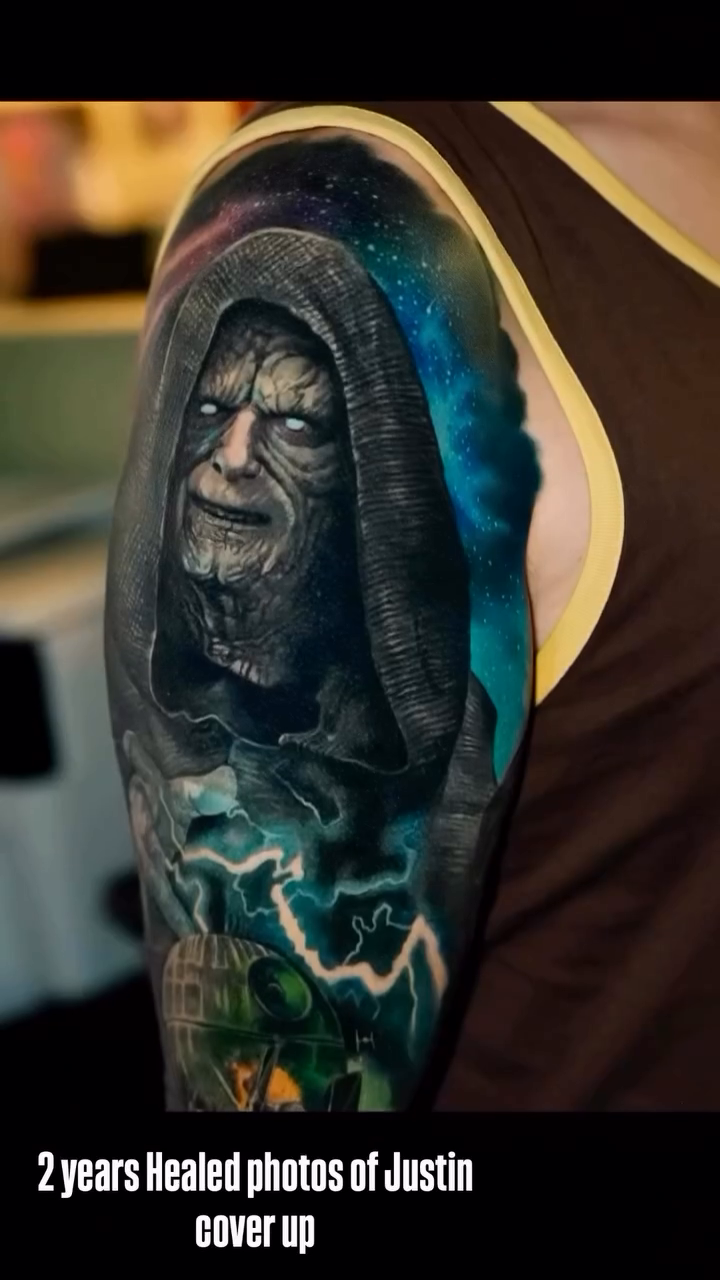 Tattoo by @isaacaguila — realism, dark_realism