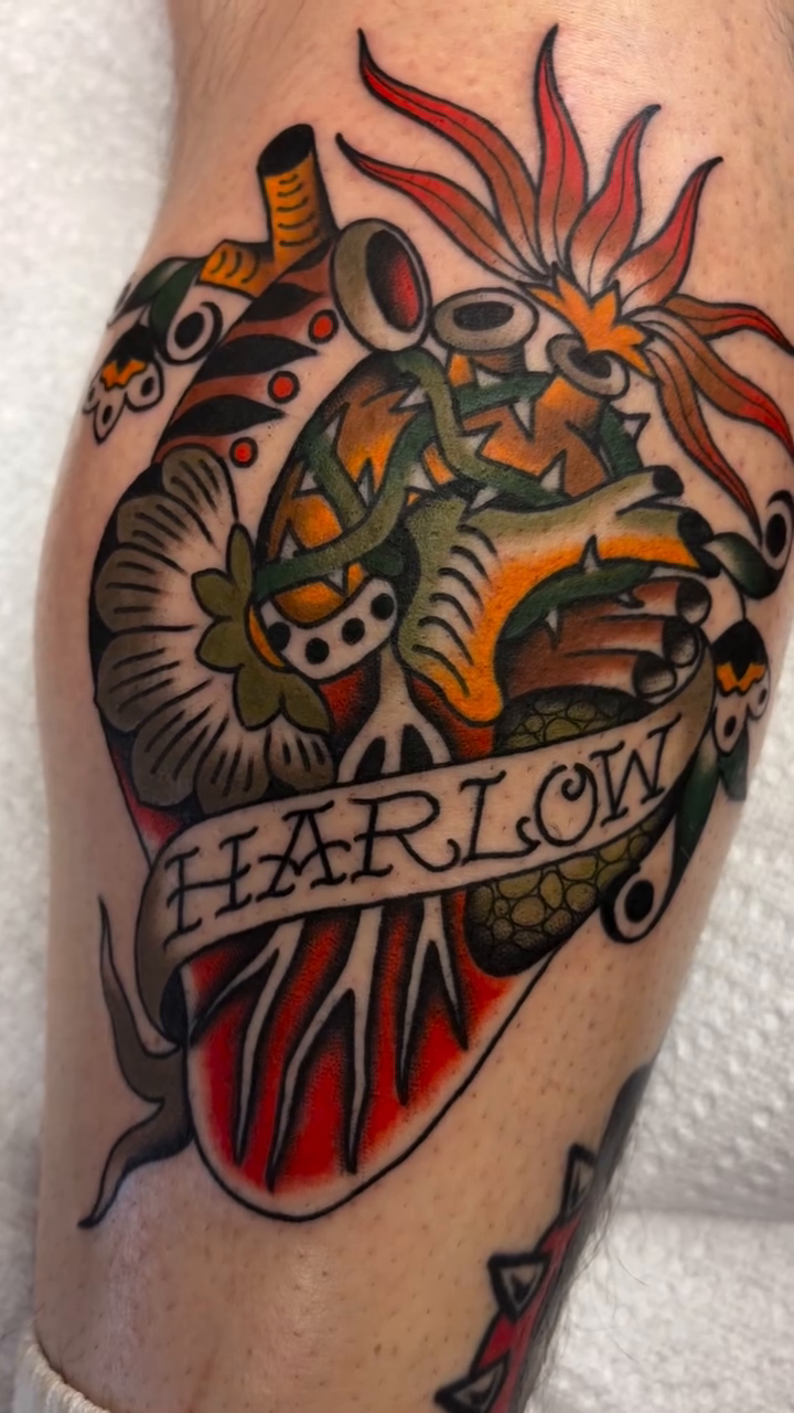 Tattoo by @klaaane — neo_traditional