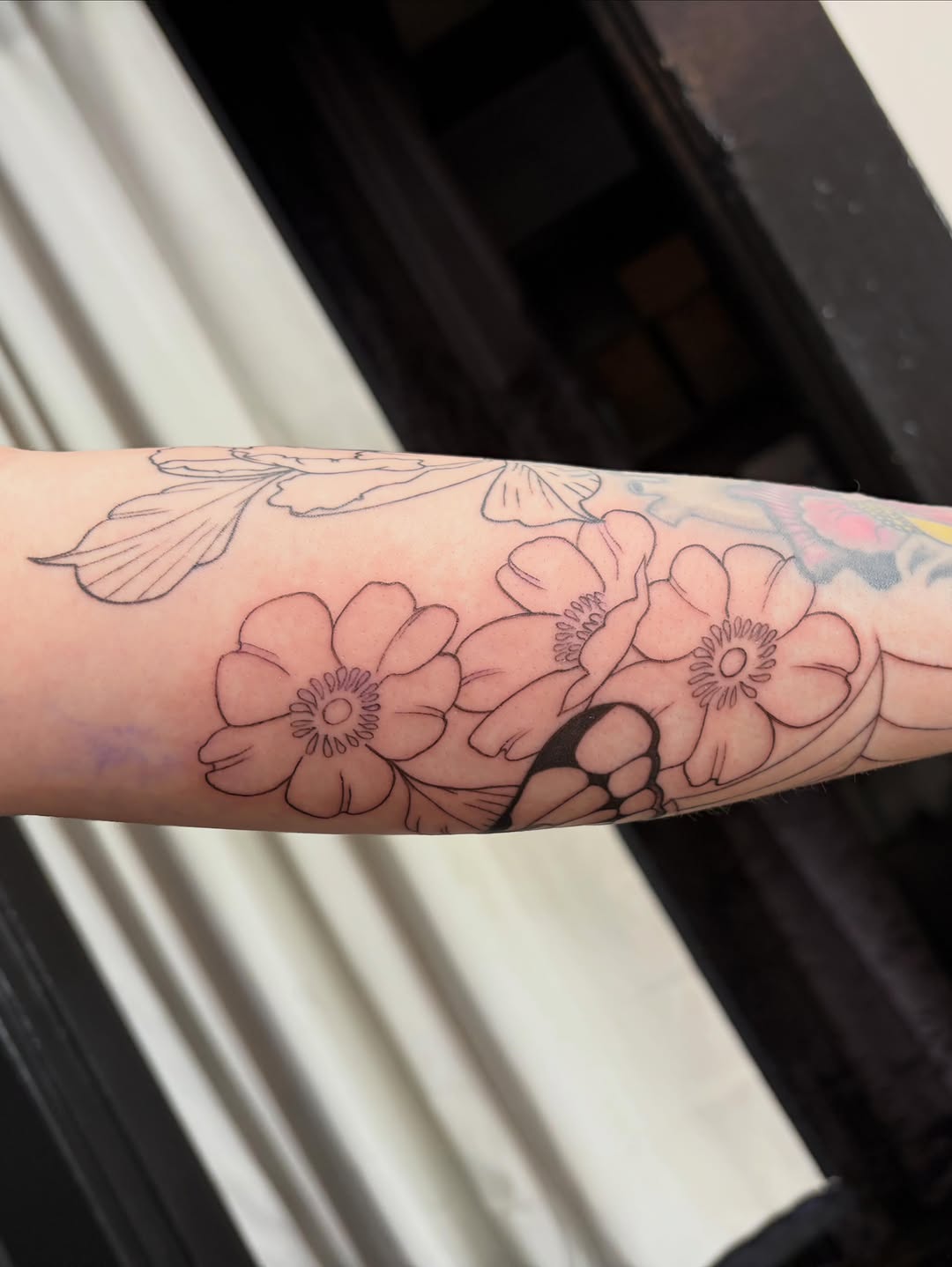 Tattoo by @dream.test.baby — illustrative, fine_line