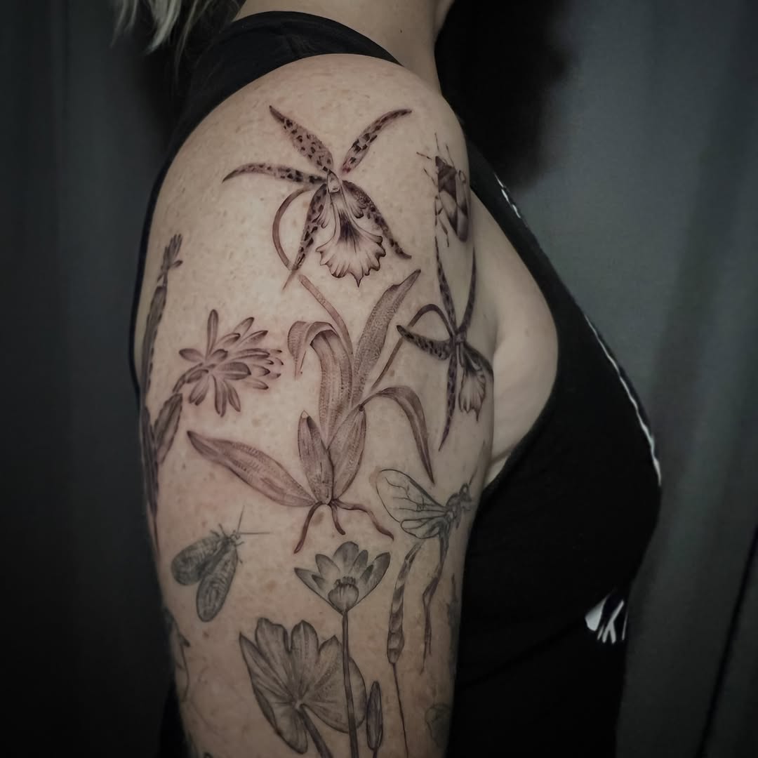 Tattoo by @southpaw.stipple โ realism, black_and_grey