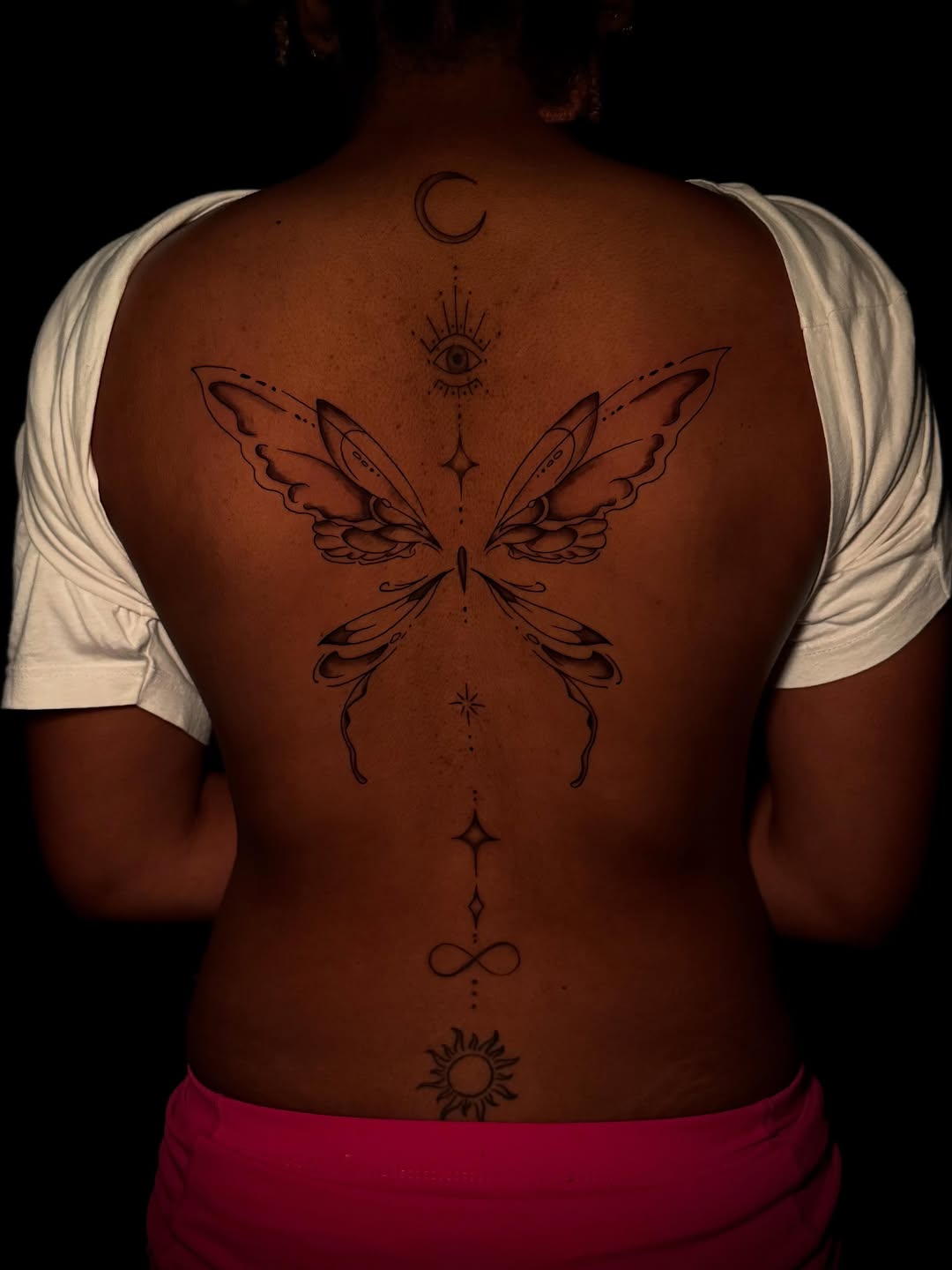 Tattoo by @jackieotats β fine_line, illustrative