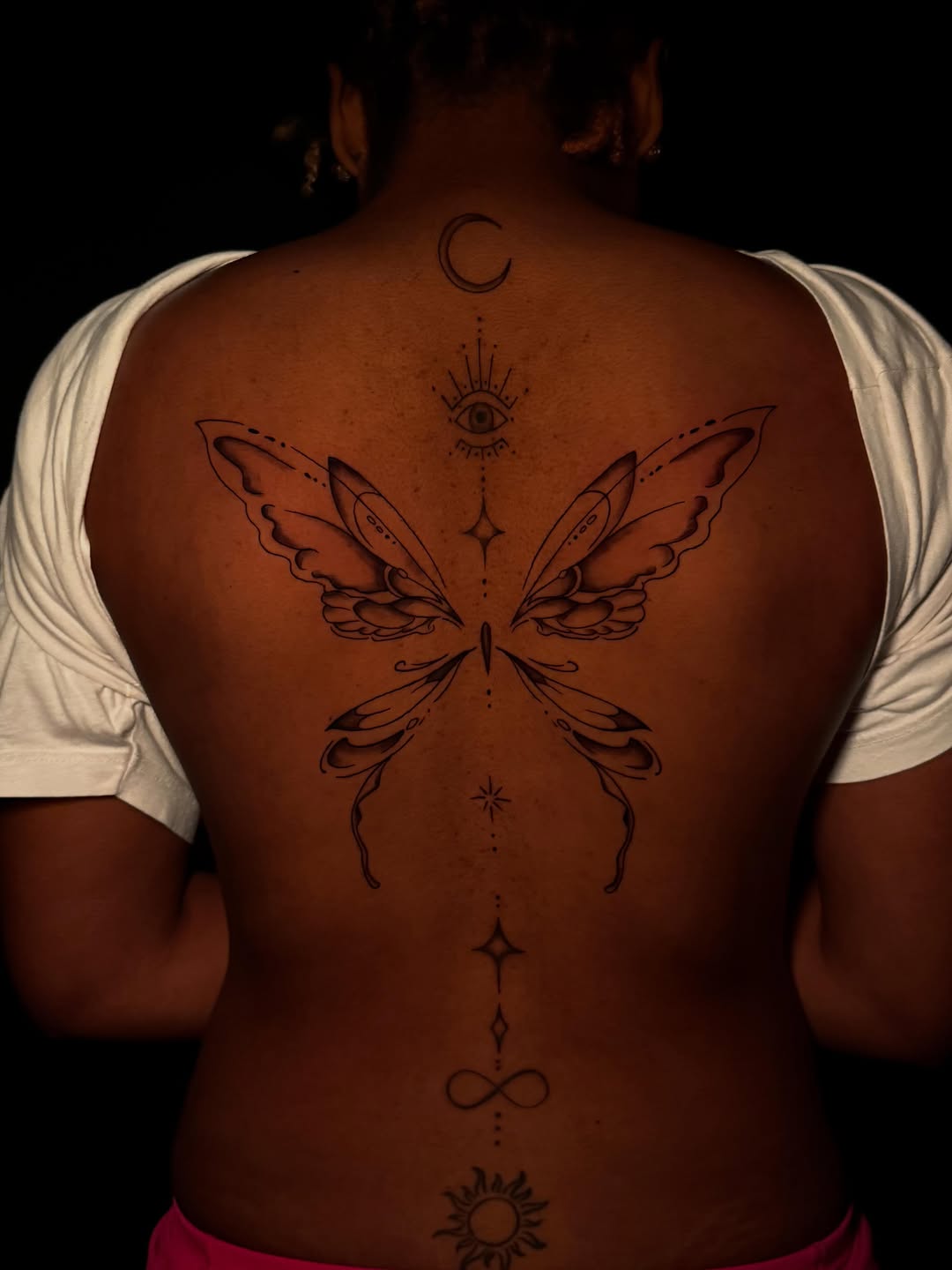 Tattoo by @jackieotats β fine_line, illustrative