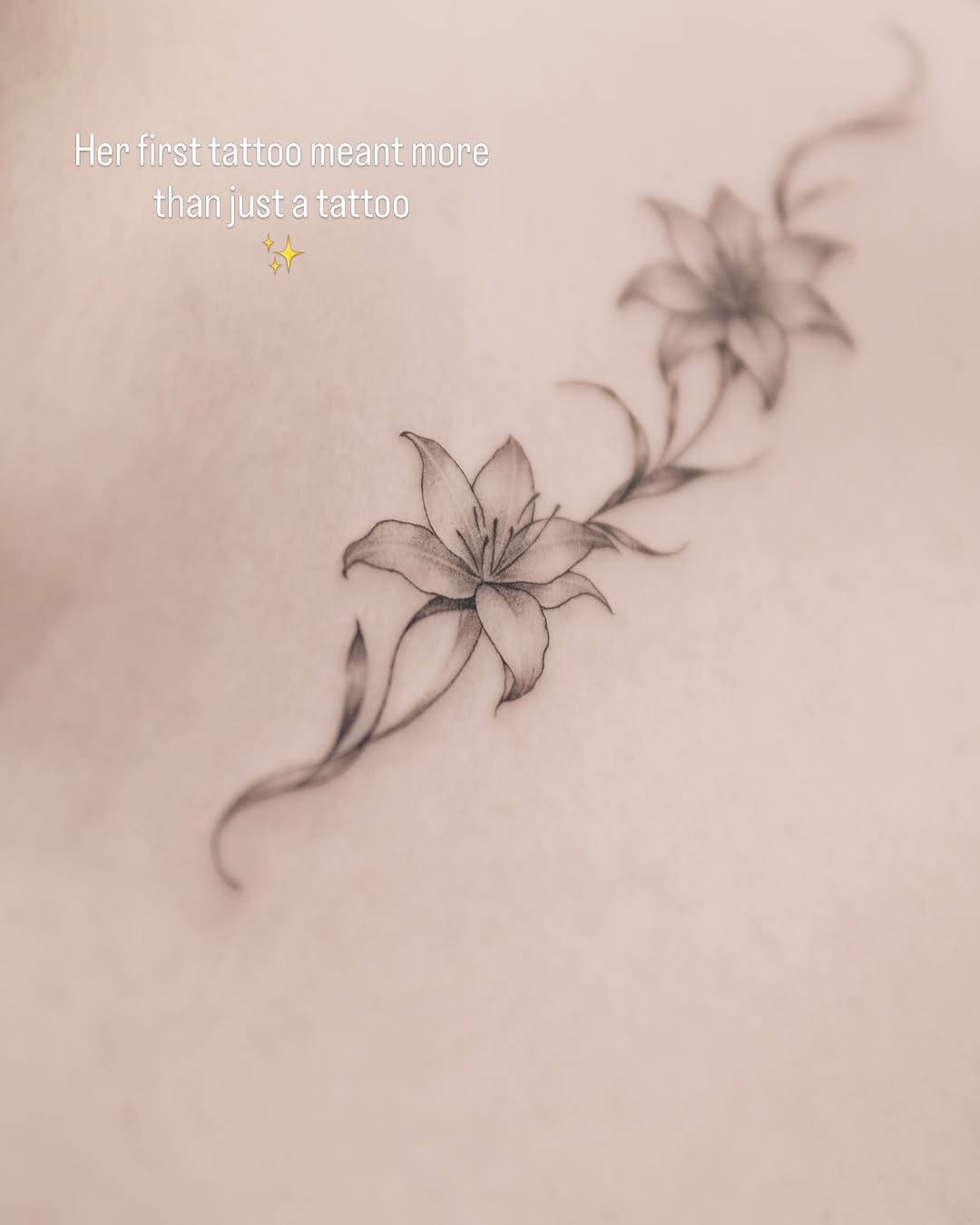 Tattoo by @joeysneedle — fine_line, illustrative