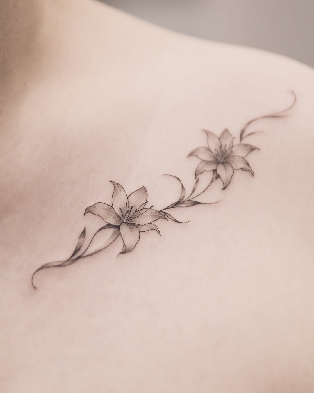 Tattoo by @joeysneedle — fine_line, illustrative