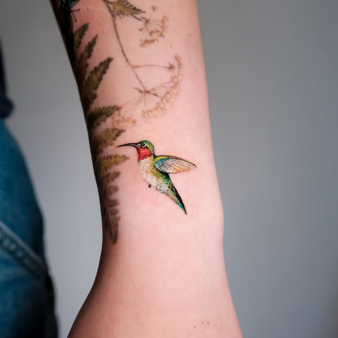 Tattoo by @inkynas — realism, illustrative
