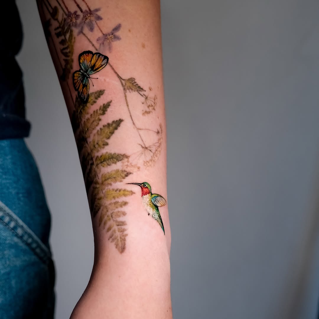Tattoo by @inkynas — realism, illustrative