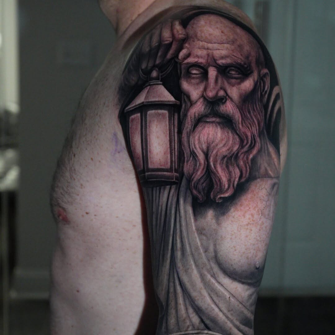 Tattoo work at Virginia Beach Tattoo Festival 2026