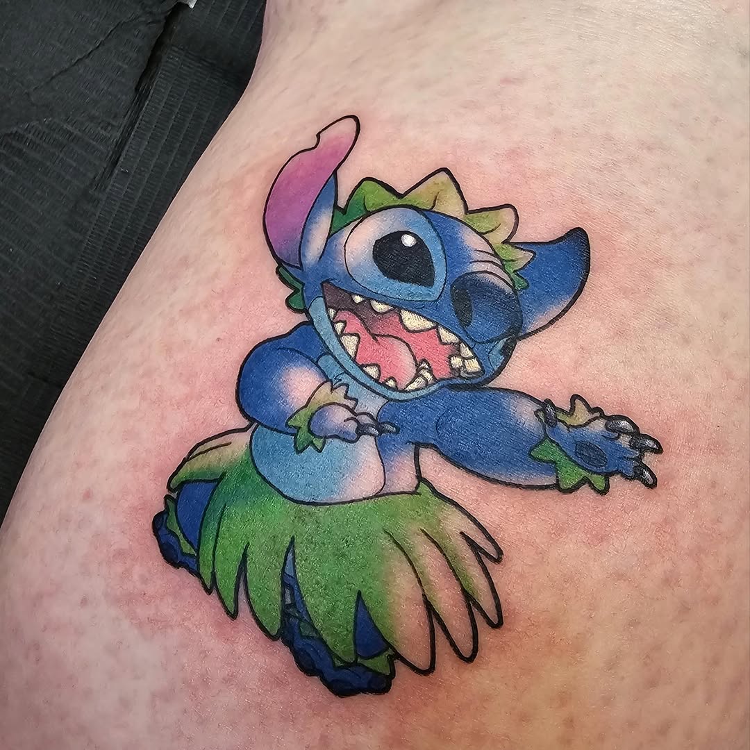Tattoo by @tatoutofhell — new_school, anime