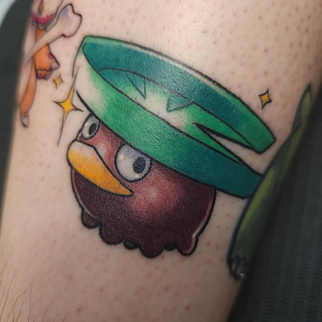 Tattoo by @tatoutofhell — new_school, anime