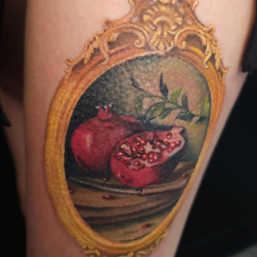 Tattoo by @tatoutofhell — realism, ornamental