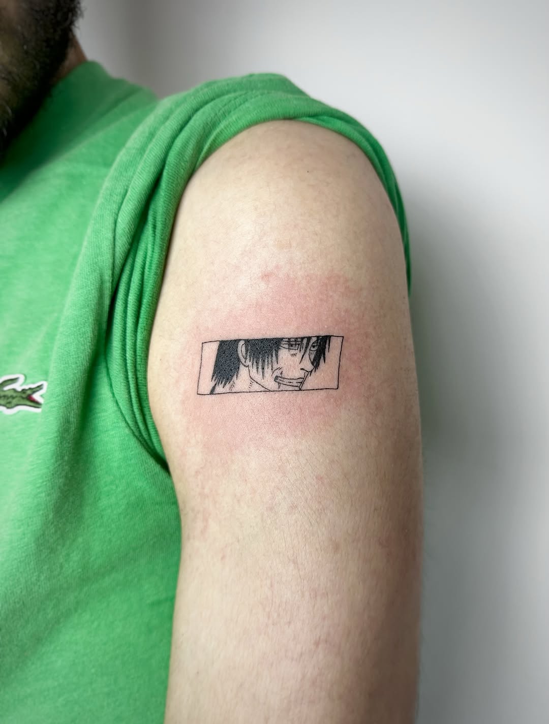 Tattoo by @culottee.ttt — illustrative, fine_line