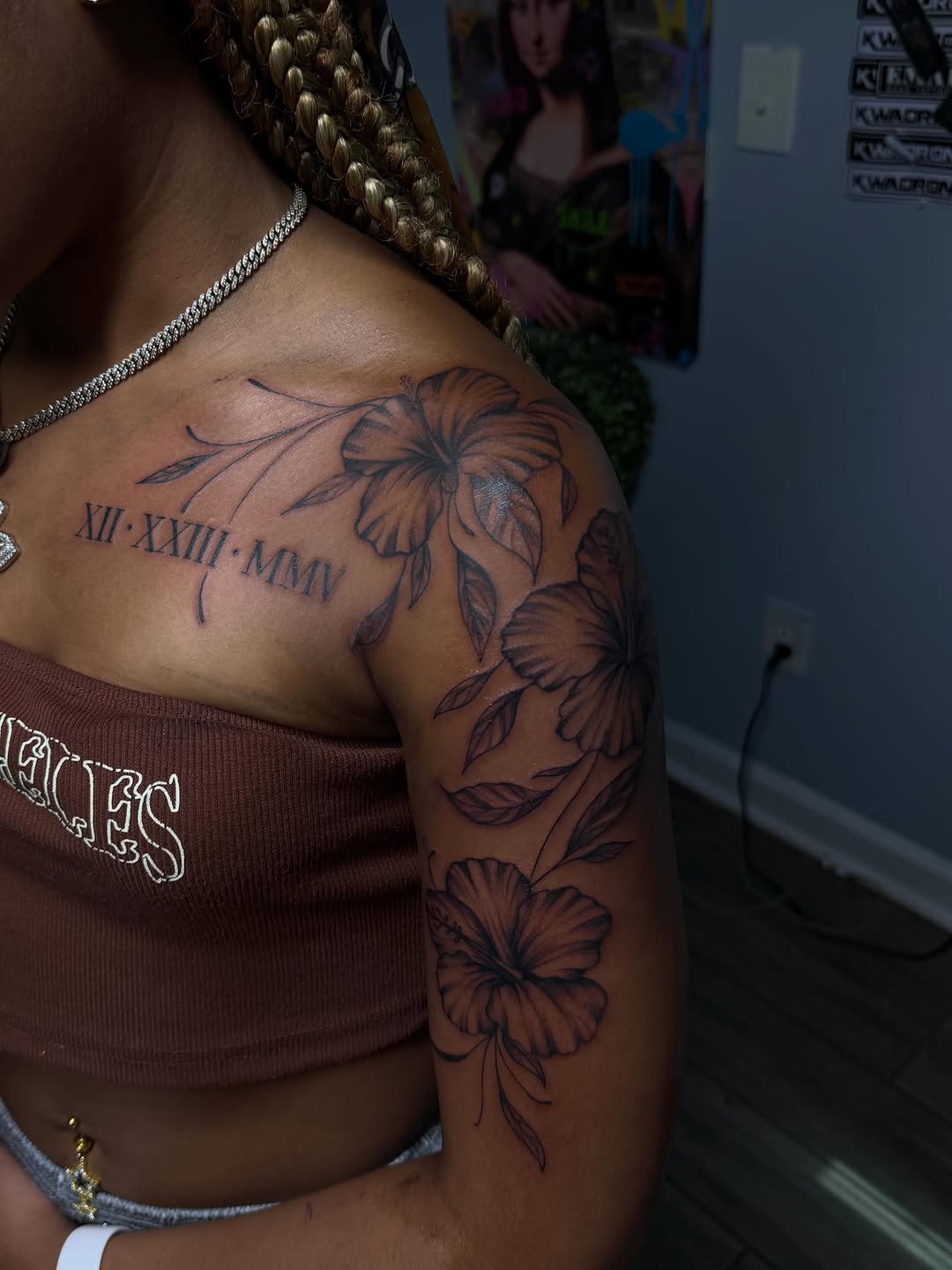 Tattoo by @stephsworldofink — fine_line, lettering_script